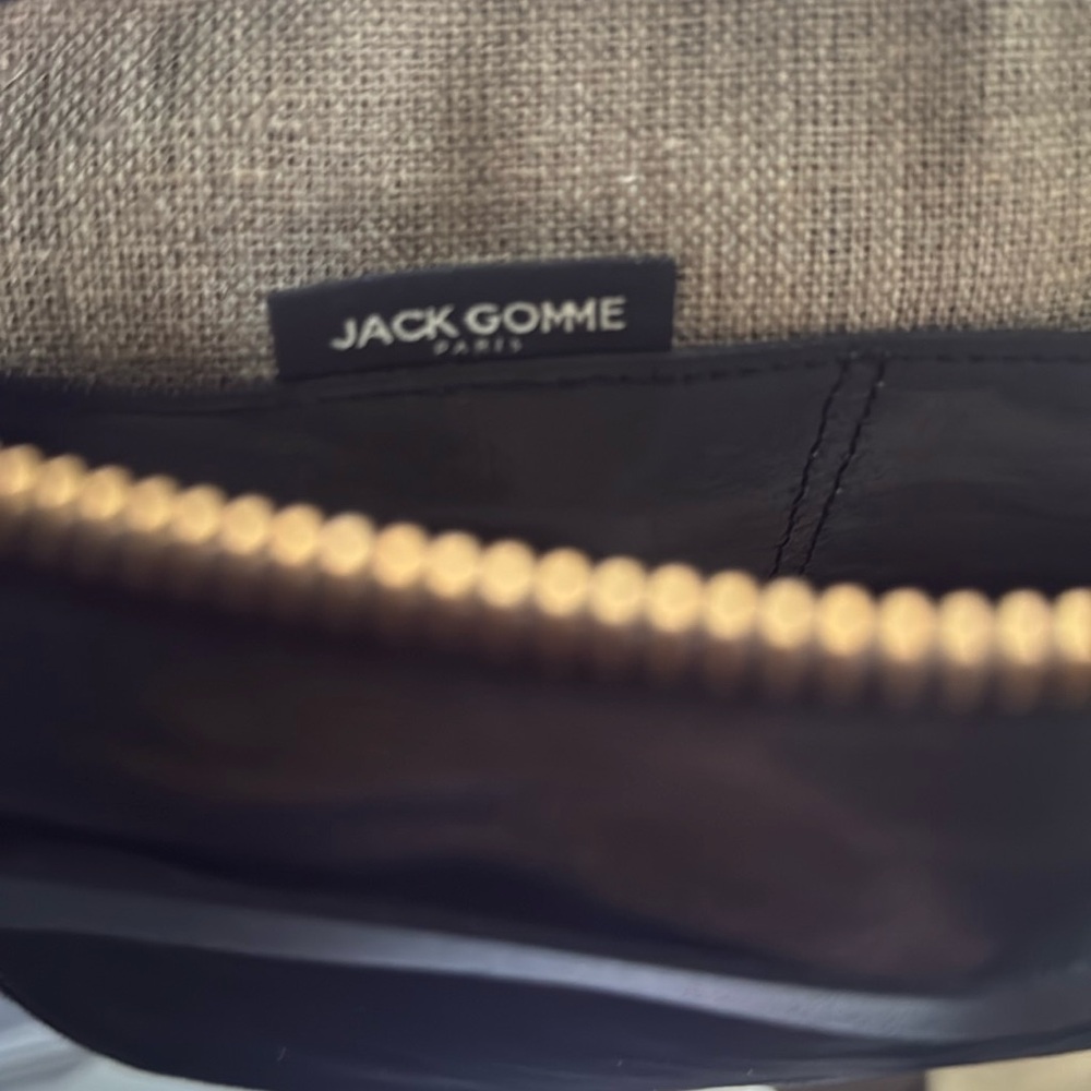 Jack Gomme Light Vegan HAPPY shoulder bag - Picture 2 of 9